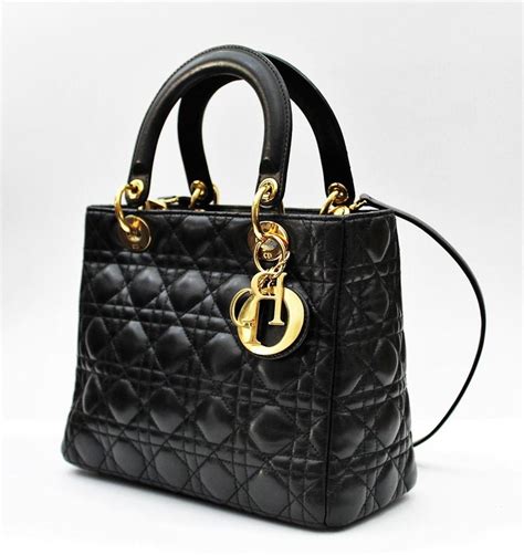 miss dior black lambskin price|Dior handbags designer.